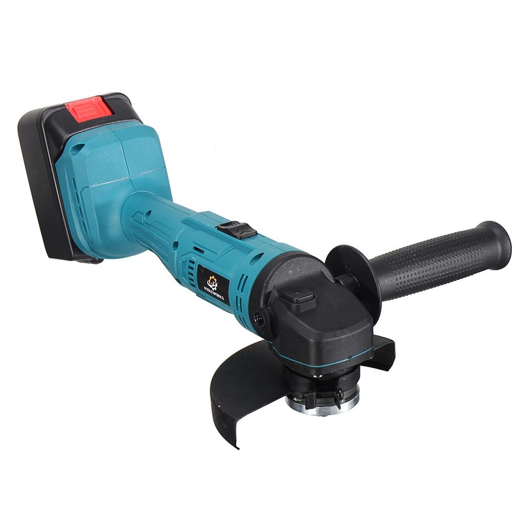 Беспроводная угловая шлифмашина 21 В 11000 об/мин Электрическая полировальная машина для резки с литиевой батареей Электроинструменты для аккумулятора 18 В Новая