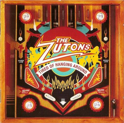 CD ZUTONS Tired Of Hanging Around DLTCD040 DELTASONIC 2006 Европа Рок Б/у