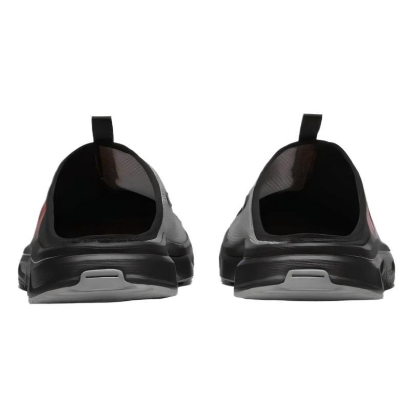 SALOMON RX Slide 3.0 Амортизация Легкие Низкие Повседневная Обувь Унисекс Черный Сплав Огненно-Красный Кроссовки 477590