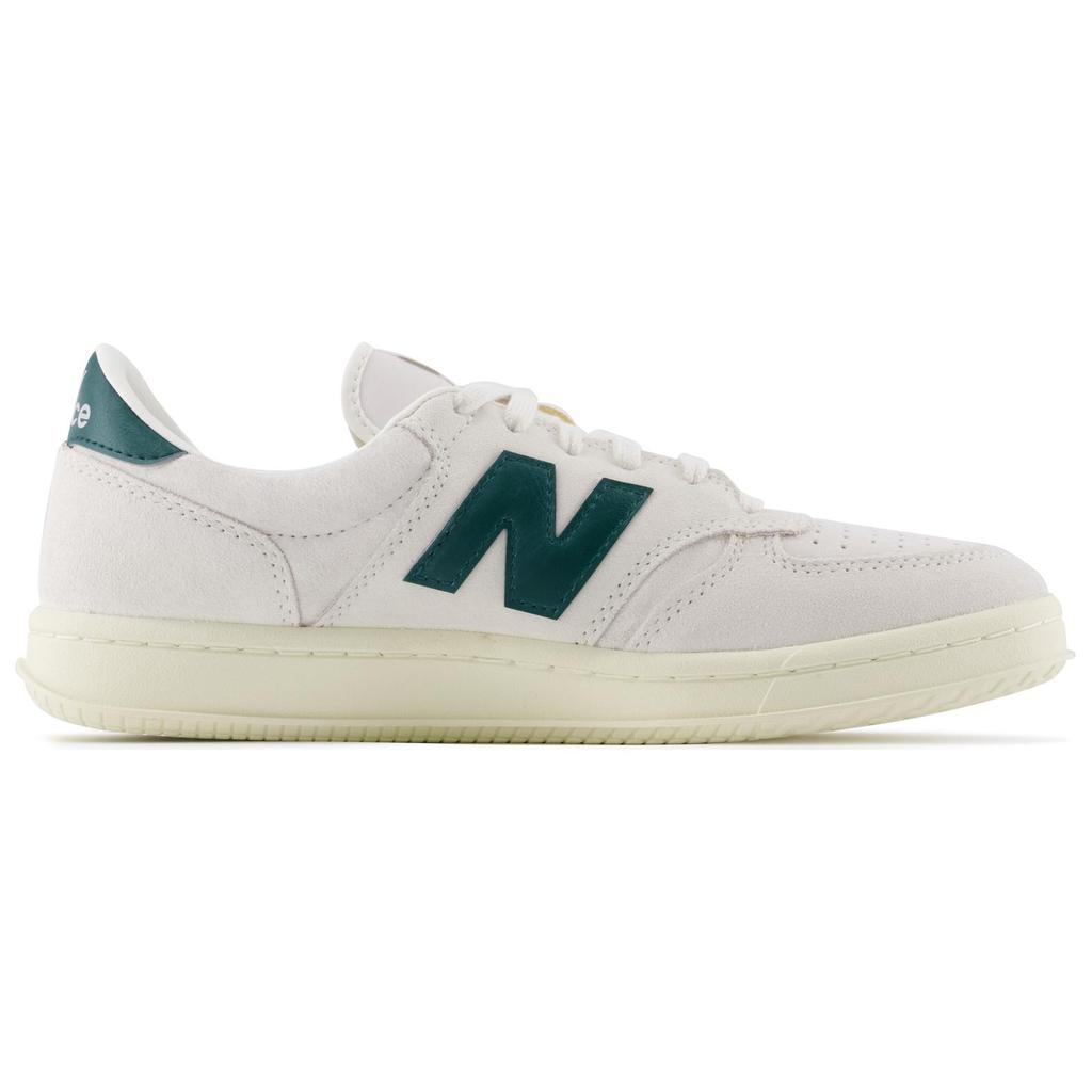 New Balance T500 Sea Salt Marsh Green Unisex Sneakers White Angora CT500CG