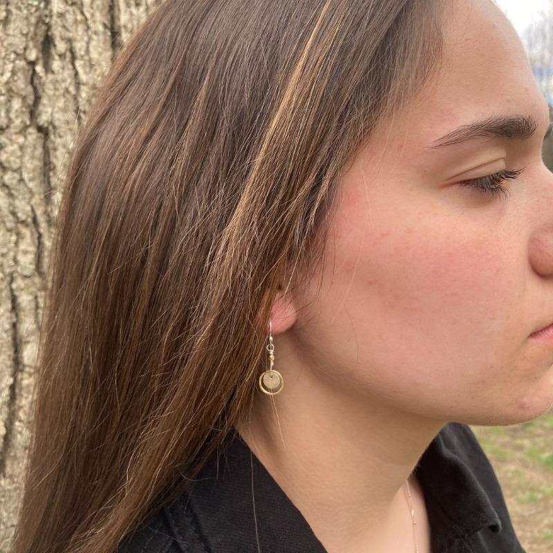 Новые винтажные полые круглые серьги-подвески для женщин, девочек, модные, золотого цвета, металлические серьги, свадебные украшения для вечеринки, подарок