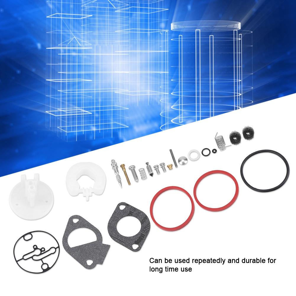 Sturdy Durable Metal Carburetor Rebuilt Kit Overhaul for Briggs Stratton Craftsman