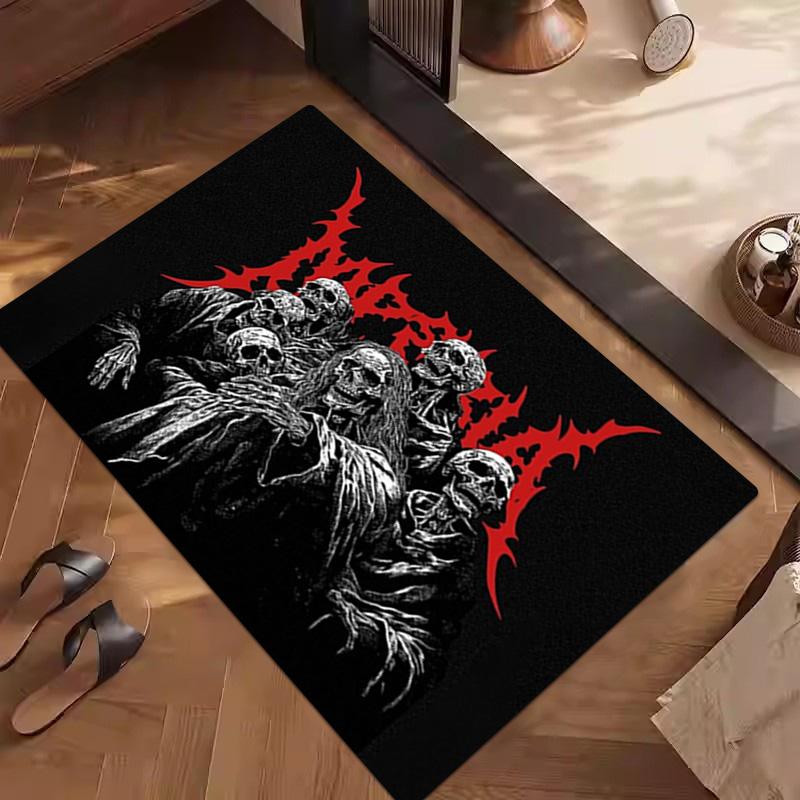 Halloween Horror Rug - Home carpet Office Decorative Carpet For Living Room Bedroom Door Mat Floor Rug Computer Chair Area Rug