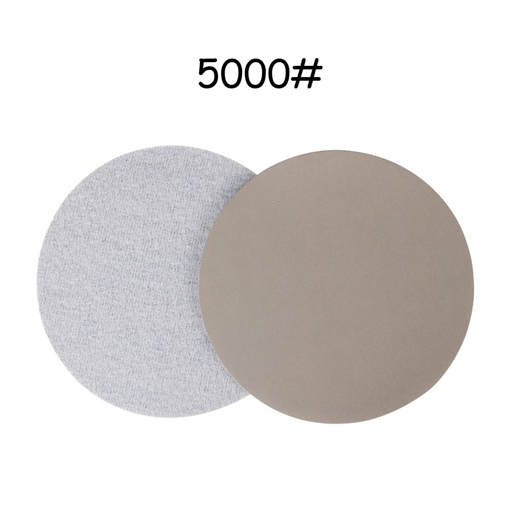 5/10/20Pcs Round Wet or Dry Silicon Carbide 5'' 125mm Sanding Disc Sandpaper Pads 60 - 10000 Grit