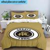 3PCS Spe-zia 1906 Emblem Bedding Set,Including 1pc Duvet Cover And 2pcs Pillowcases Perfect for Bedroom, Dormitory, Fan Christmas gift