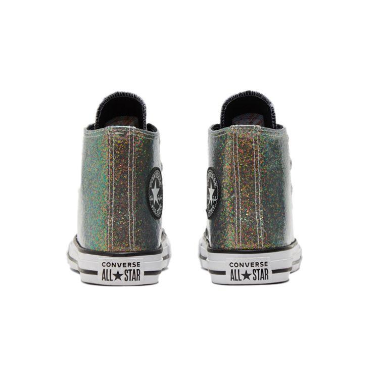 Converse Кеды All Star Chuck Taylor High Top Canvas Детские Кроссовки Золотые 672097C