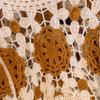 DIMANAF 2025 Новая женская футболка с жилетом «летучая мышь», базовые модные топы, кружевные футболки, повседневные свободные трикотажные футболки