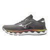 Mizuno Horizon 6 Wave Прочные кроссовки с низким верхом для бега Мужские кроссовки Серые J1GC222605