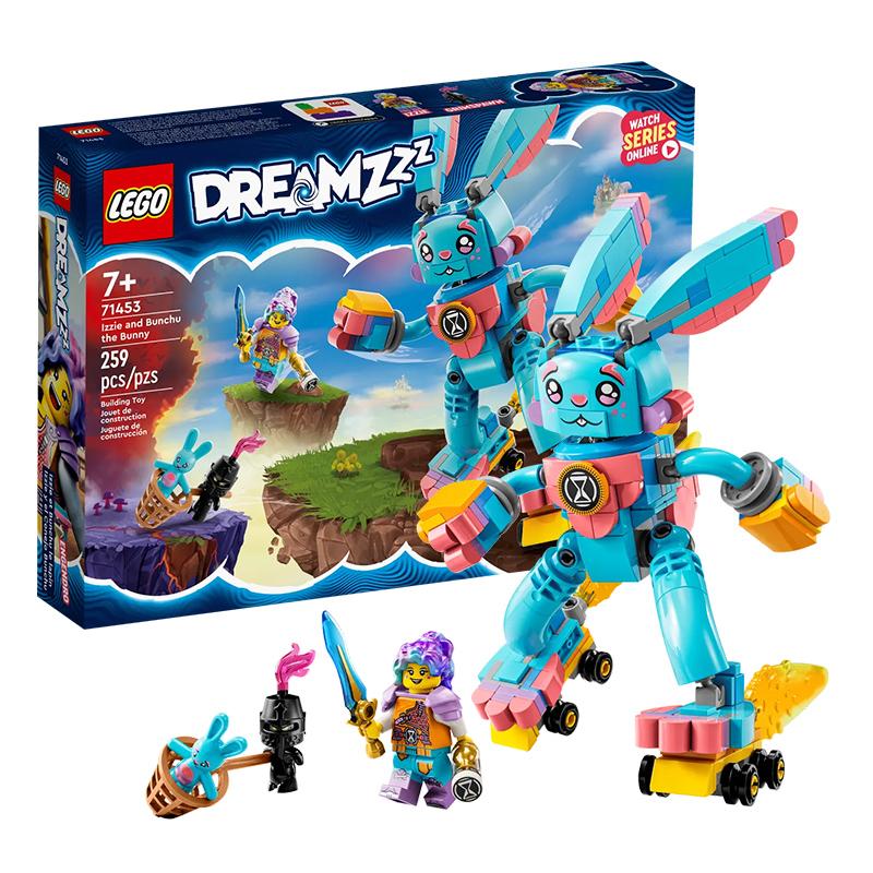 LEGO 71453 Изи и Банчу Заяц Конструктор