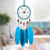 Home Decoration Car Pendant Feather Dreamcatcher Pendant Pendant Car Rearview Mirror Charm Pendant Car Interior Pendant