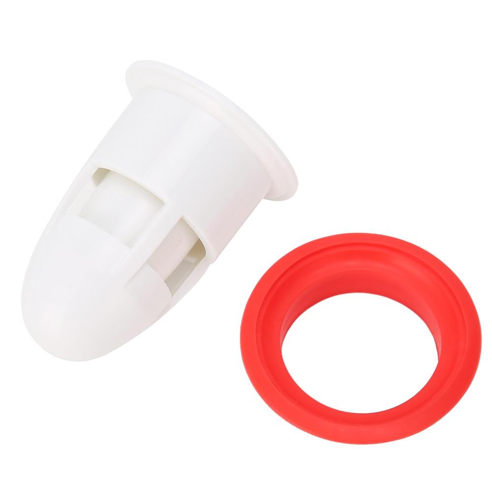 2 Pack Odor-Proof Sewer Drain Core Anti-Odor Shower Drain Plug Floor Drain Core Shower Area