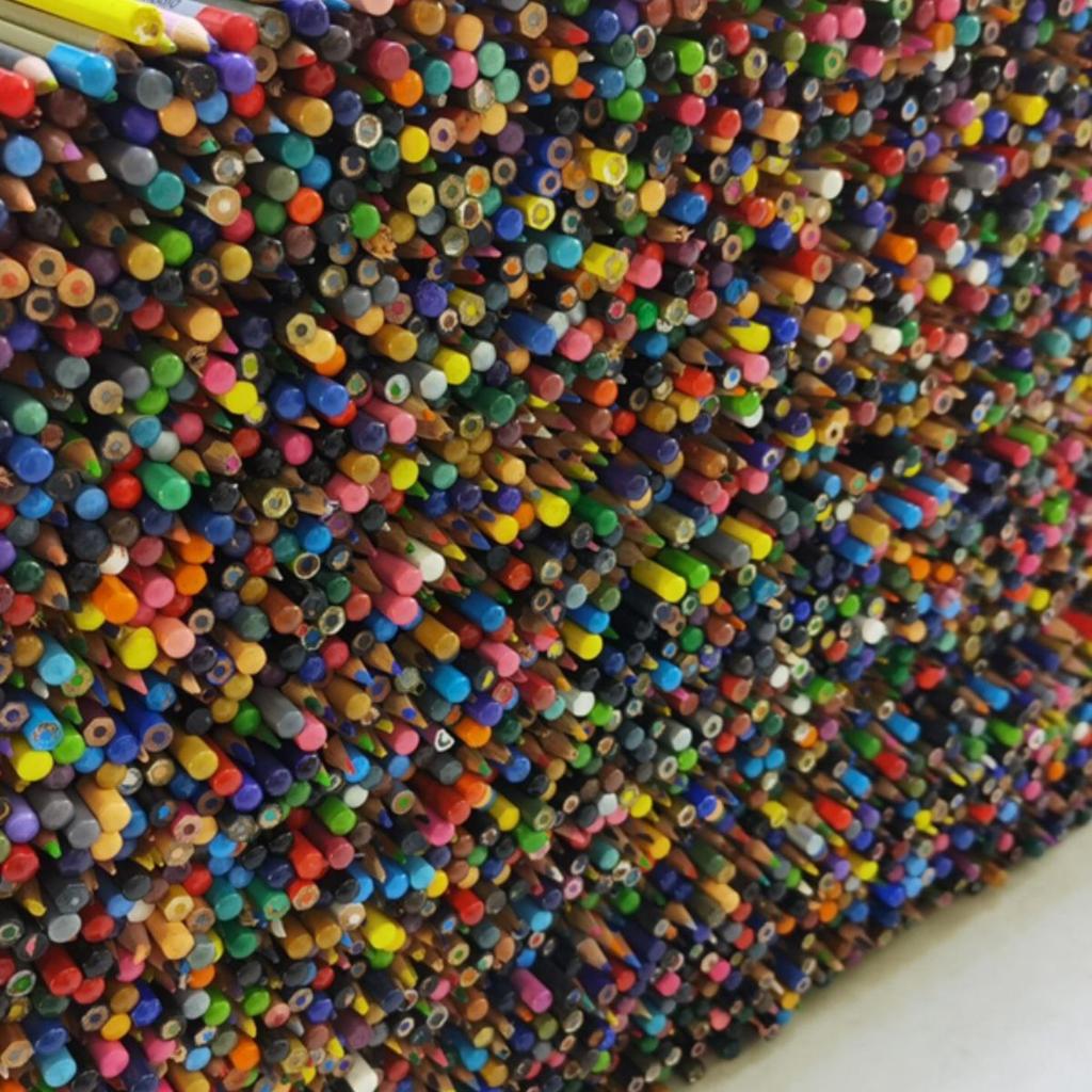 100 Oil-Based Colored Pencils with Minor Defects for Drawing and Coloring