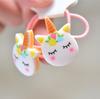 Kids Sequins Floral Elastic Hair Bands Rubber Band Hair Tie Princess Kawaii Hair Rope Headwear Girls Children Hair Accessories