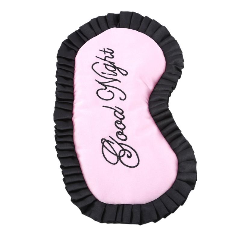 High Quality Fashion Eyepatch Eyes Mask Blindfold Convenient Eyeshade Cover Portable Sleep Masks