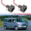 2x Для VW Transporter T4 Передний Задний Противотуманный Фонарь Лампа Разъем 2-контактный Штекер Женский Адаптер Жгут Предварительно Подключенный Проводка 357972752