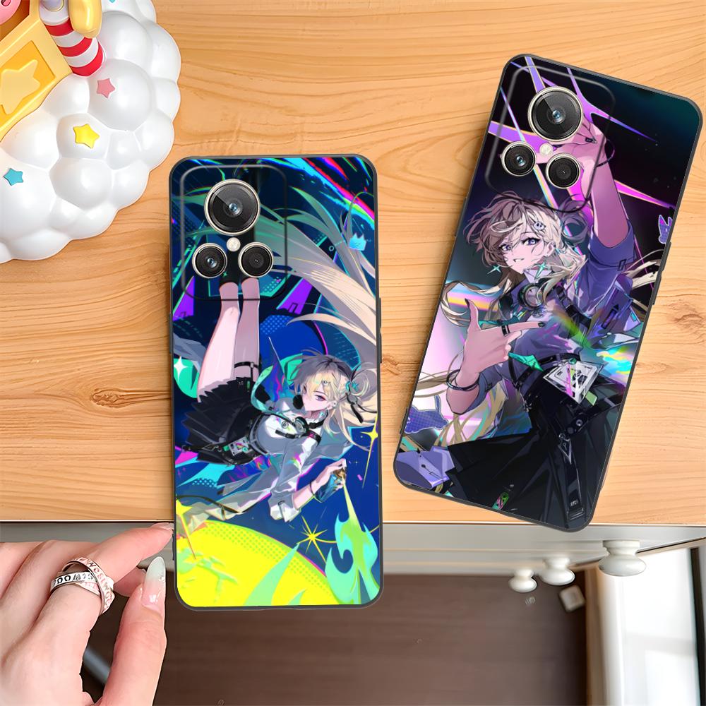 Чехол для телефона Wuthering Waves Lynae для Realme GT 8 Neo Pro C75 73 71 C67 65 C55 53 C35 31 C20 15 Цветной Печатный Чехол Cover Cover