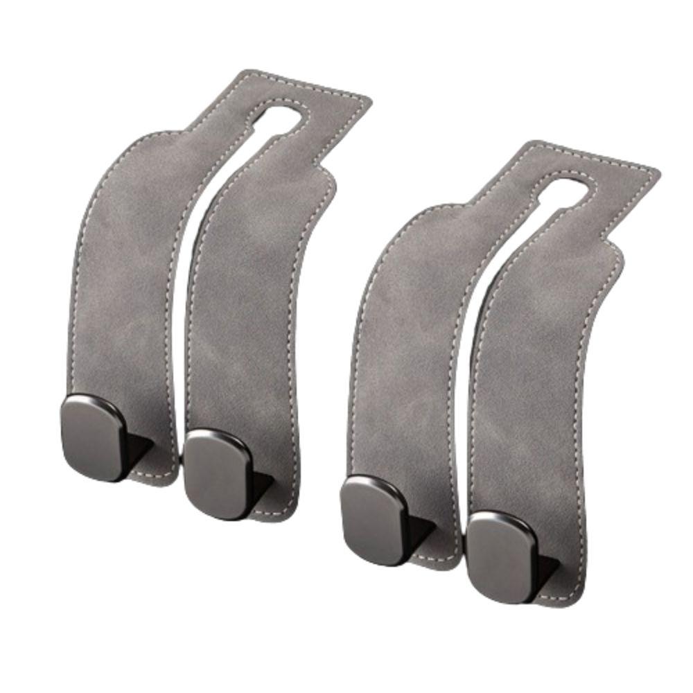 1/2 шт. двойной крючок для спинки сиденья автомобиля, высококачественная вешалка для заднего переднего сиденья автомобиля, автомобильные аксессуары