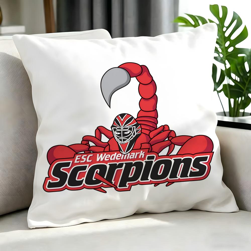 Rock Scorpions Cushion Cover Cushion Cover Set 4Pcs 50X50 45X45 40X40 Pillowcase Decorative Sofa Home Decor