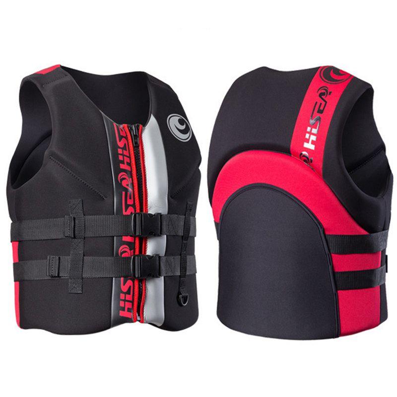 Epe Foam Filled Adult Life Jacket For Secure Drifting And Water Sports