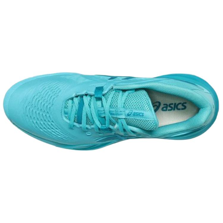 Asics Gel Resolution X Мятный лед Мужские кроссовки Голубая лагуна 1041A481-401