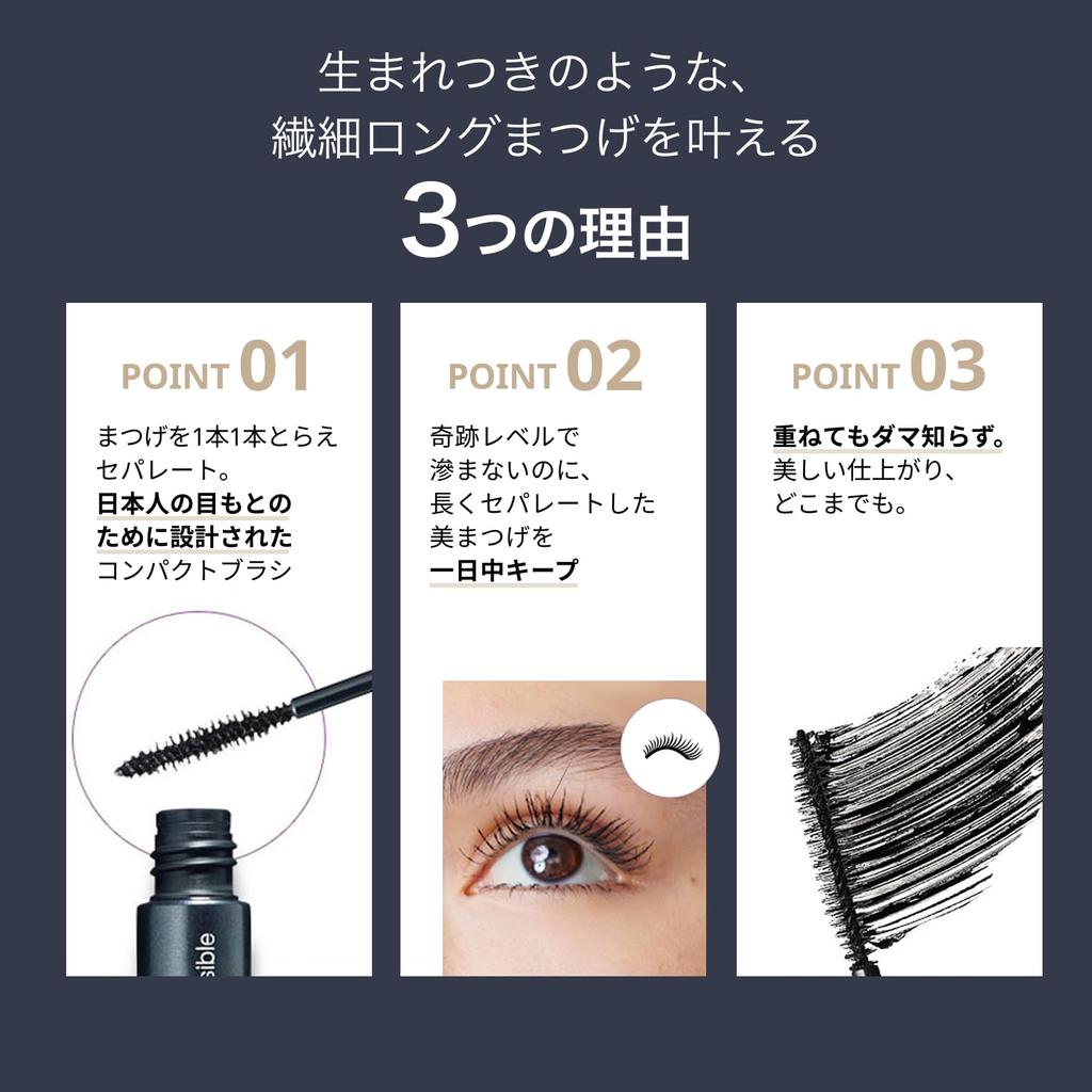 Тушь для ресниц Clinique Lash Power, стойкая формула 01 Черный оникс, смывается теплой водой