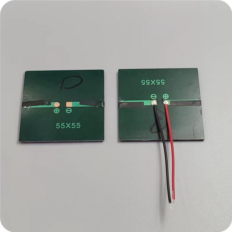 3V Small Solar Panel DIY Kit for Experiments - 160mA Battery Board