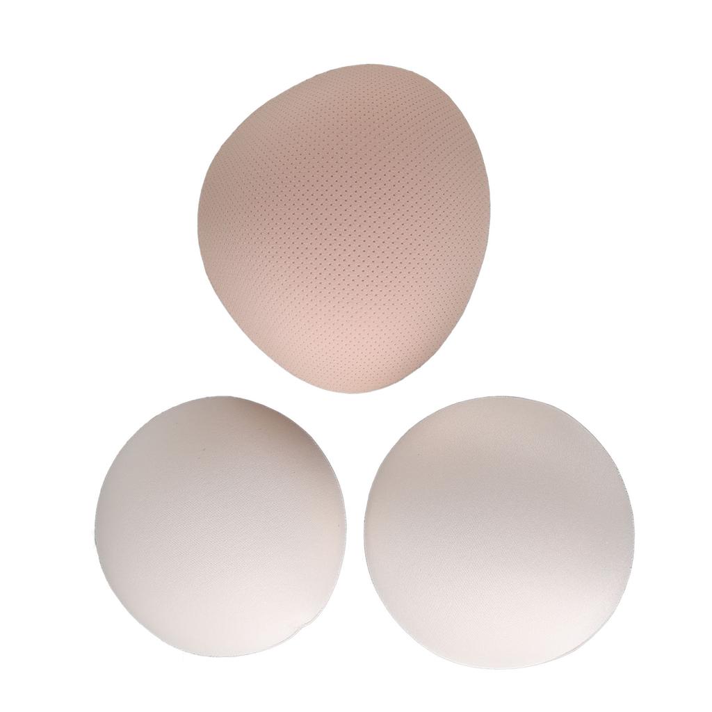 Треугольная губчатая грудь искусственный протез форма груди дышащая послеоперационная грудная накладка для Mastec