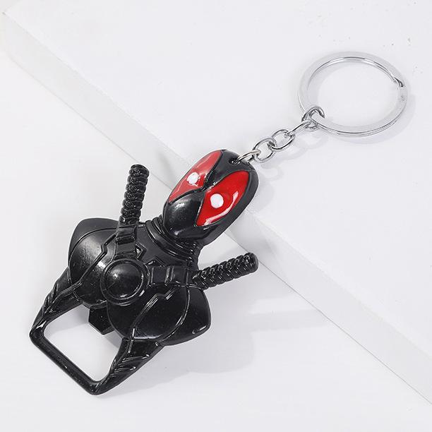 Movie Avengers: Thor's Hammer & Stormbreaker Zinc Alloy Keychain Pendant