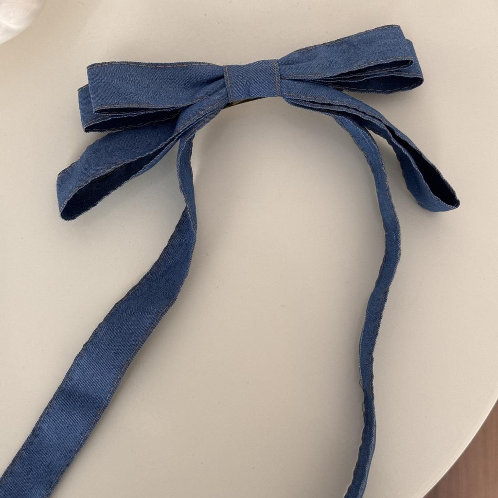 Hair Accessories Clip for Girls Women Pin Bow Kpop Ribbon Crabs Fairy Vintage Popular Trendy Leading Fashion  Fascinator New