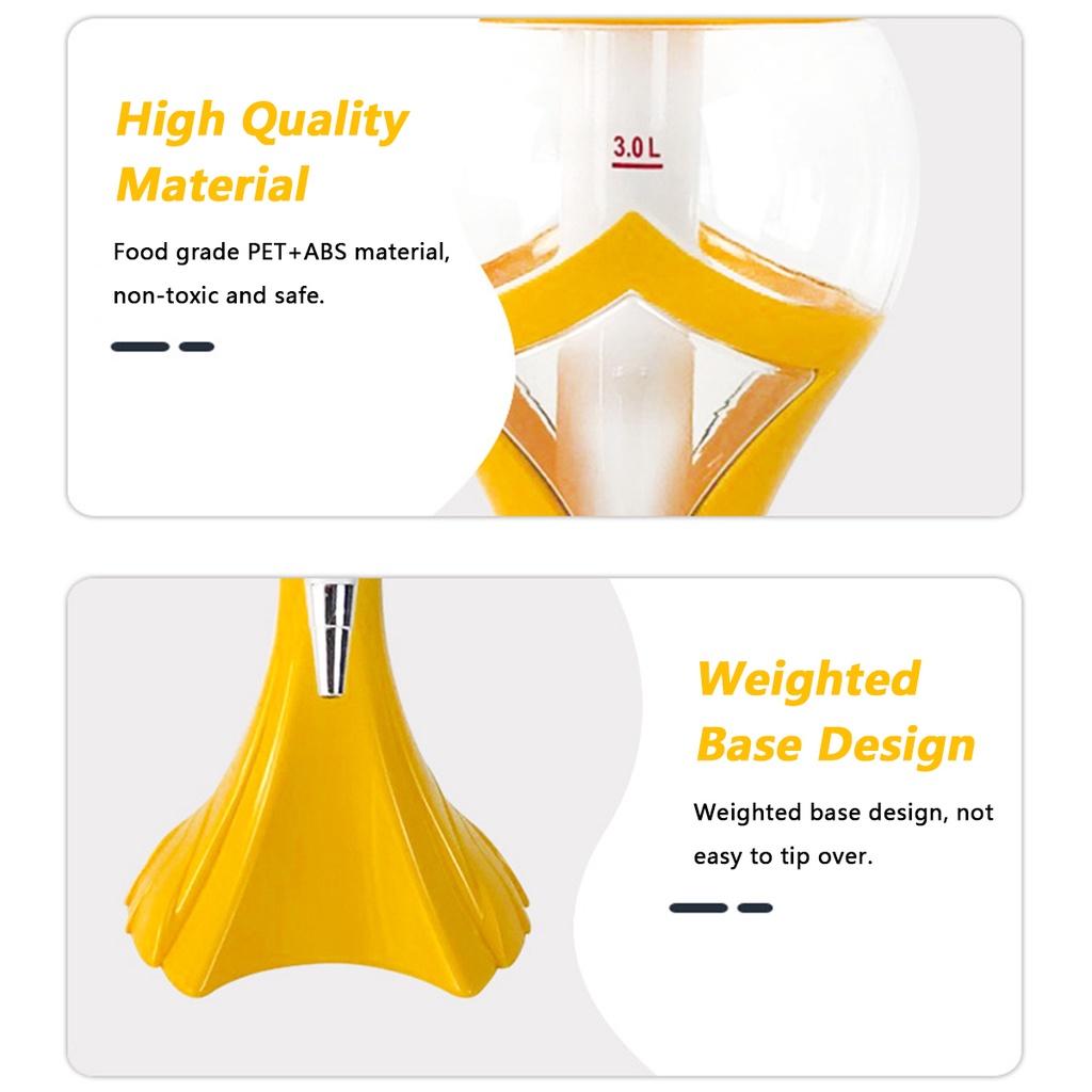 Контейнер с ледяным стержнем 1,5 л / 3 л Для вечеринок Вино Пиво Вода Сок Напитки Столешницы Домашний бар Дозатор для напитков Башня для пива Диспенсер