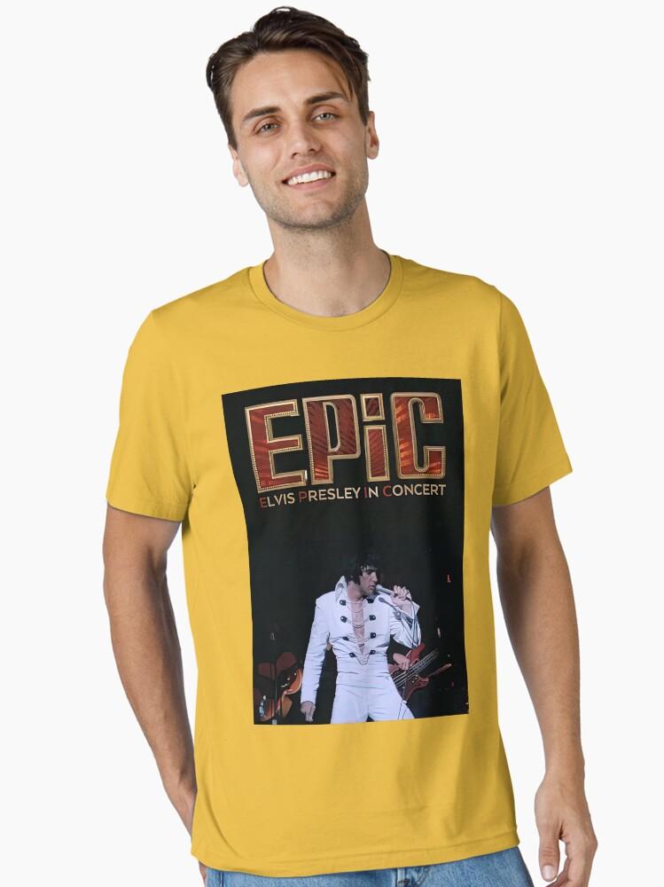Elvis Presley EPiC Elvis Presley in Concert Movie Essential T-Shirt
