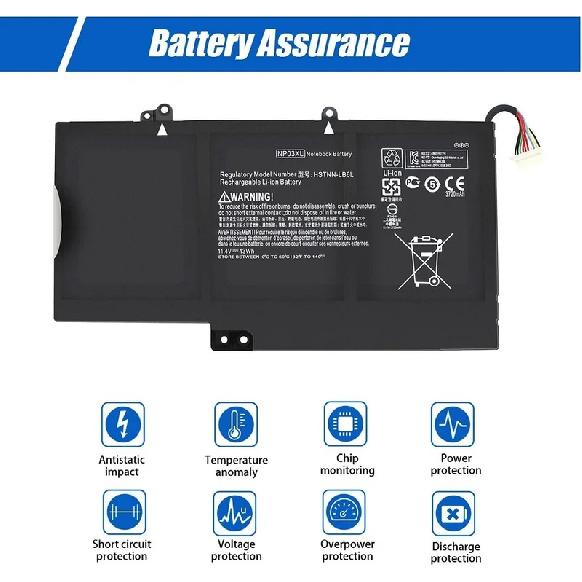 SKOWER 43Wh NP03XL Battery for hp envy 15-u000/u100/u200/u300 Pavilion 13-a000/a100/a200/a300 x360 Convertible PC TPN-Q146/Q149