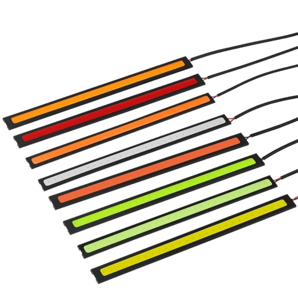 17 см светодиодный COB противотуманный фара дневного света водонепроницаемый 12 В 6500 К автомобильный свет авто интерьерный стиль бар лампа