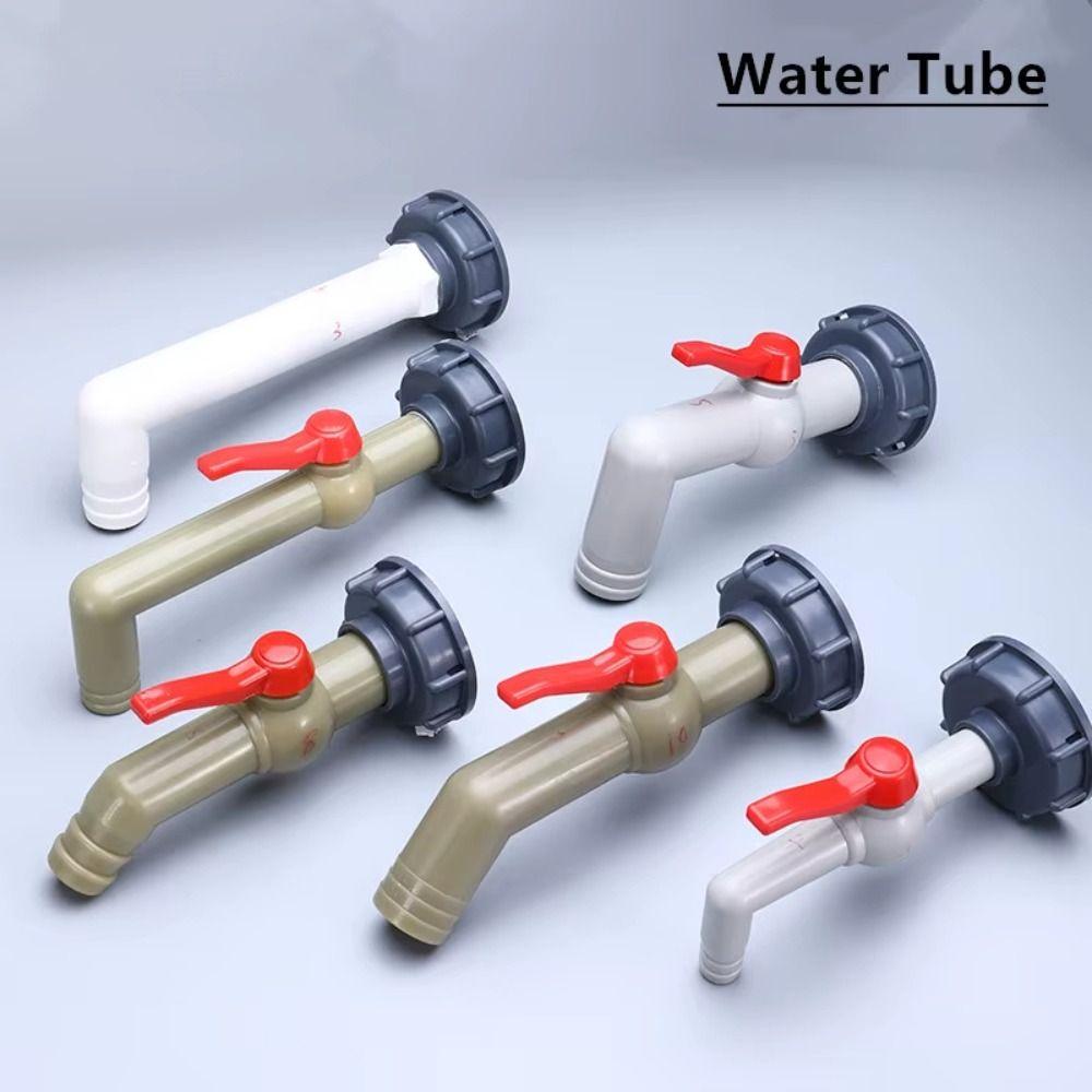 1/2'' 3/4'' 1" Адаптер для резервуара для воды IBC S60x6 Крупная резьба Шланговый переключатель Краны Для сада Дома