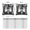 Pillow Cover George Michae Collage Vintage Pillow Case For Sofa Home Decoration Pillowcases