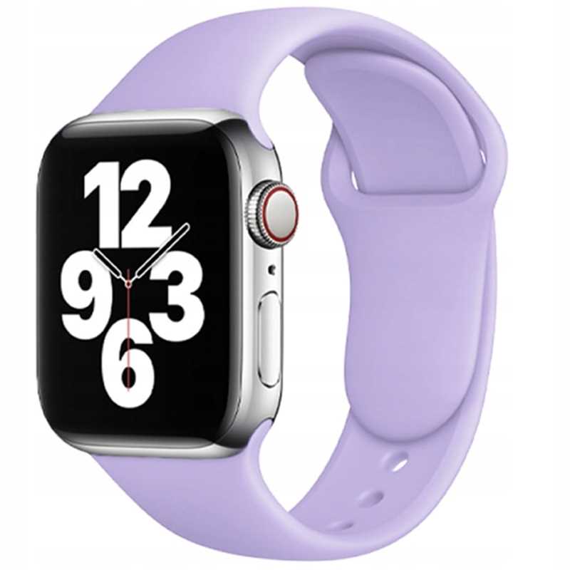 Sc Silicone Band Aw 38/40/41 Lavender