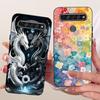 Casing For LG K41S 2020 Cover Silicone Cute Fashion Butterfly Funny Painted Phone Case LM-K410 LMK410EMW LM-K410EMW
