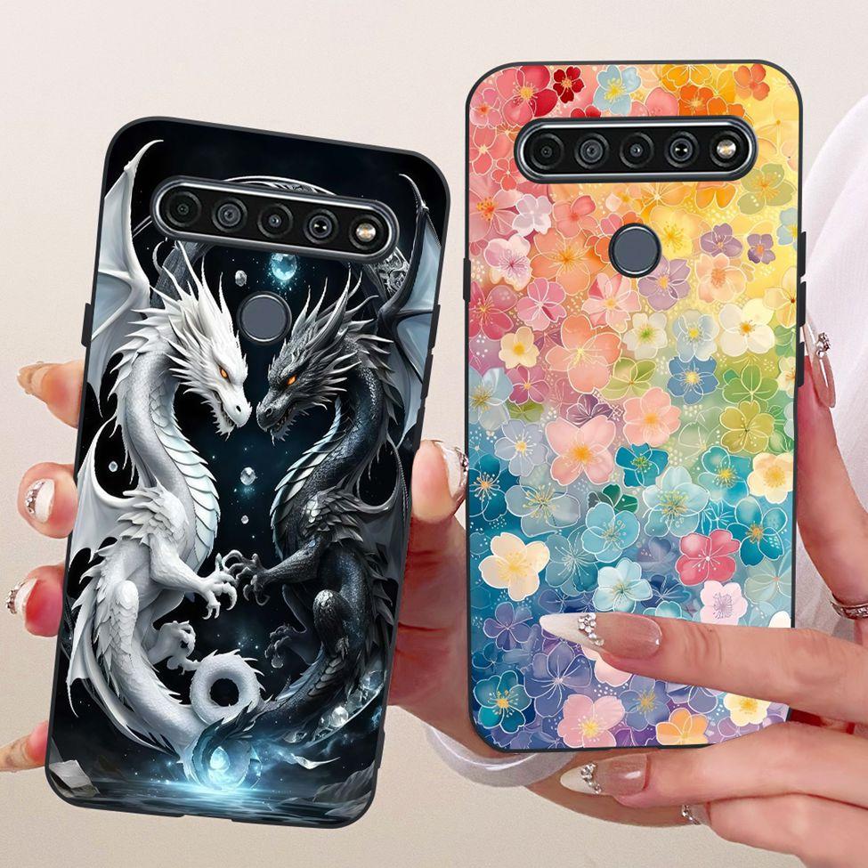 Casing For LG K41S 2020 Cover Silicone Cute Fashion Butterfly Funny Painted Phone Case LM-K410 LMK410EMW LM-K410EMW