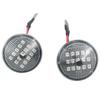 Left+Right For Fiat Punto 1999-2010 For Doblo 2001-2005 Car LED Dynamic Side Marker Turn Signal Light