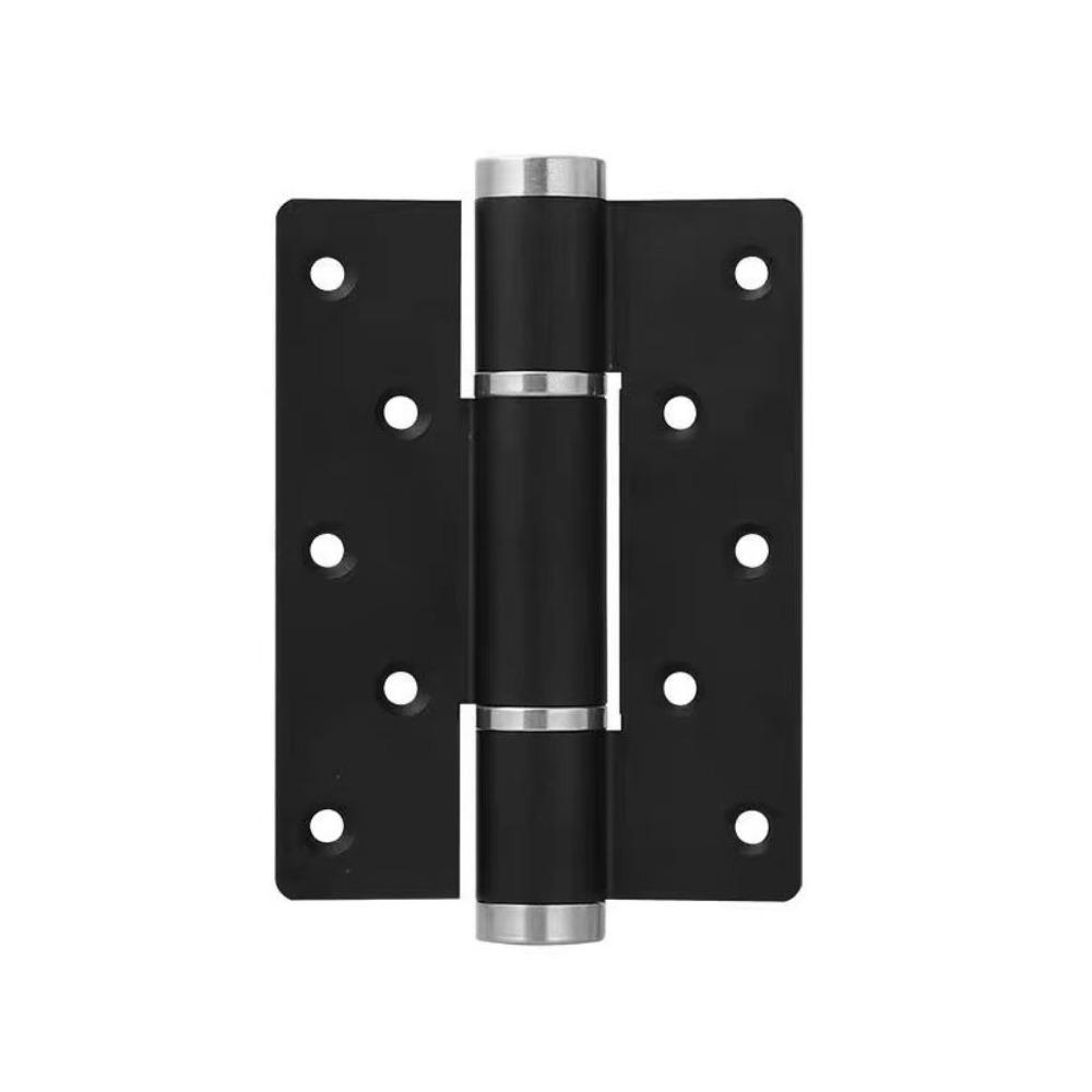 Silent Close Hydraulic Adjustable Hinge Invisible Mounting Adjustable Automatic Door Closing Device Folding