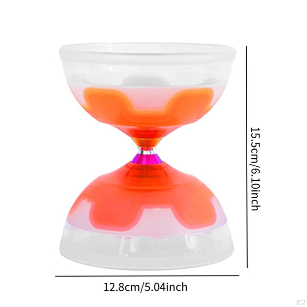 Китайский набор Diabolo, мяч, игрушка для жонглирования, тройной подшипник для взрослых и детей