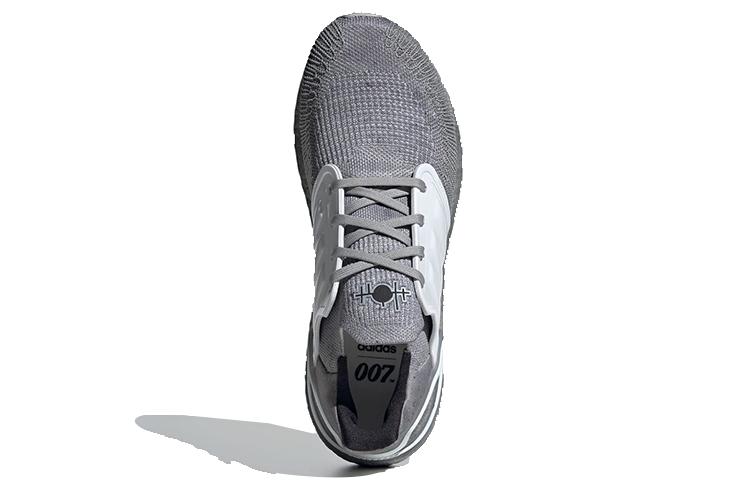 Men's Sneakers adidas Ultra Boost 20 James Bond 007 No Time to Die Grey Grey Two/Cloud White/Core Black