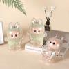 Transparent Protective Storage Case Plush Dolls Display Bag Portable Clear Organizer Box Thickened Dolls Bag