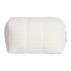 Plush Makeup Bag Cosmetic Storage Lipstick for Women Zipper Large Travel Toiletry Organizer Pouch Carrying Velvet Fabric Bag