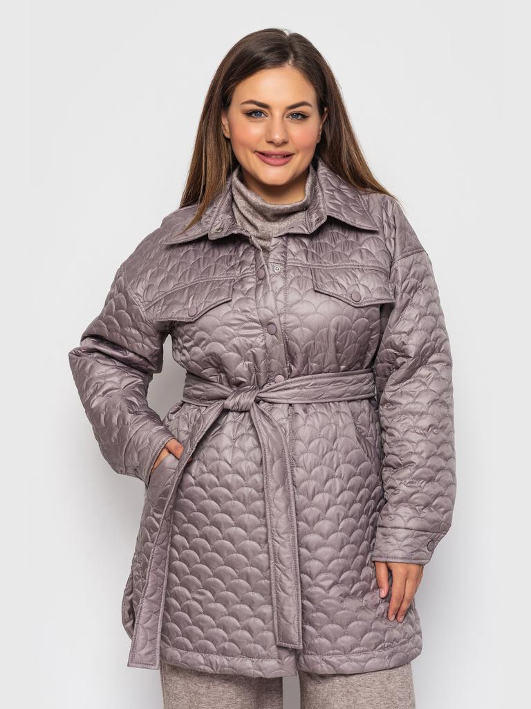 Стеганая куртка-рубашка Гвинет Luzana