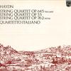 LP Record QUARTETTO ITALIANO - Haydn: String Quartet Op. 64-5 Lark 13PC116 PHILIPS 1979 Japan Classical Used