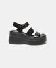 Suecomma Bonnie Punching Platform Sandal(Black)_Dg2Am26030Blk