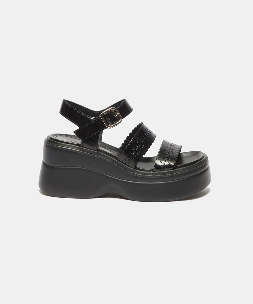 Suecomma Bonnie Punching Platform Sandal(Black)_Dg2Am26030Blk