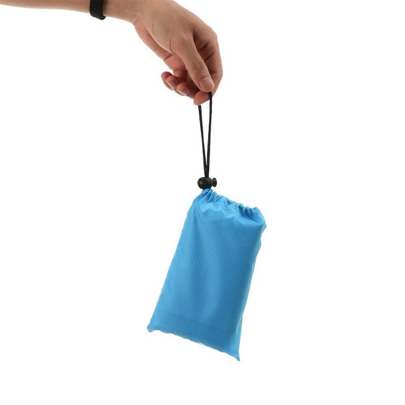 Складной карманный коврик для кемпинга, палатка, матрас, походный коврик, ультратонкий водонепроницаемый пляжный коврик, одеяло для пикника, брезент