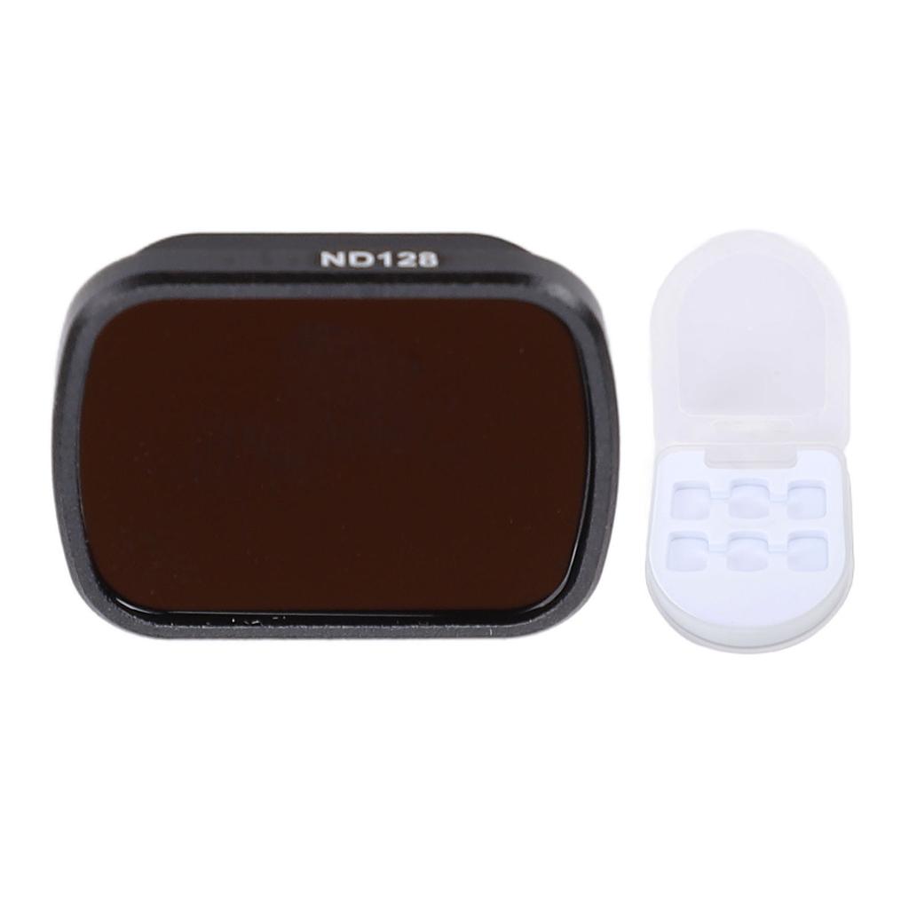 ND128 Светофильтр Алюминиевый сплав Оптическое стекло HD покрытие Эффекты изображения и видео Фильтр для камеры дрона
